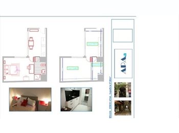 Roomgo ES - ESTUDIO CENTRO VALENCIA, Valencia - 875 € por mes