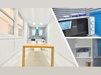 Roomgo ES - Habitación amplia en el centro Valencia, Valencia - 395 € por mes