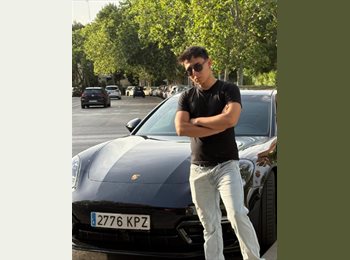 Roomgo ES - Derek - 20 - Madrid