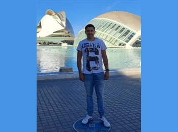 Roomgo ES - Guillermo - 35 - Zaragoza
