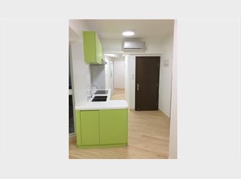 Roomgo HK - $6000/ month  Sai Ying Pun Shared Flat (7 mins walk from MTR station), Sai Ying Pun - HKD6,000 pcm