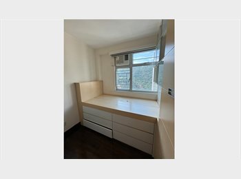 Roomgo HK - Minimalistic styled room ~ Looking for clean female housemate!, Quarry Bay - HKD9,200 pcm