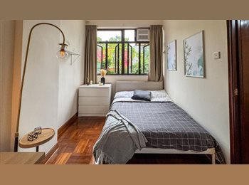 Roomgo HK - Cozy Room with lots of Natural Sunlight, Wan Chai - HKD14,000 pcm