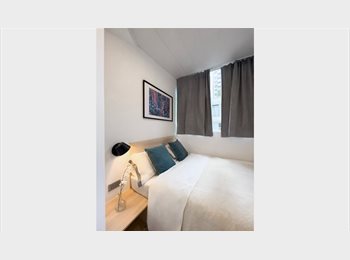 Roomgo HK - Furnished Ensuite in Causeway Bay - From a Month, Tai Hang - HKD13,500 pcm