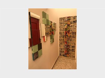 Roomgo IT - Posto letto in Camera doppia ampia e luminosa, Centrale - Loreto - 400 € al mese