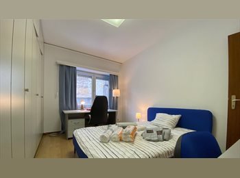 Appartager LU - Lux. Centre-ville, belle chambre meublée à louer, Luxembourg - 1.000 € / Mois