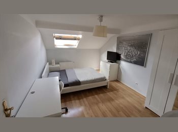 Appartager LU - HESP15-24 Nice furnished room located in Bonnevoie available from NOVEMBER NO AGENCY FEES, Luxembourg - 1.100 € / Mois