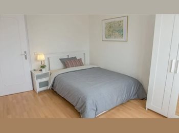 Appartager LU - Furnished double bedroom (B) – super central | Gare, Luxembourg - 1.050 € / Mois