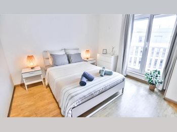 Appartager LU - Furnished Bedroom property (5.1) | Gare, Luxembourg - 970 € / Mois