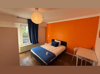 Appartager LU - MUH95-01 CHAMBRE MEUBLEE DISPONIBLE DU NOVEMBRE - PAS DE FRAIS D'AGENCE, Luxembourg - 1.100 € / Mois