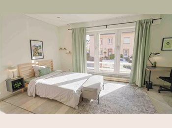Appartager LU - Comfortable corner room (B) | New Project in Bonnevoie, Luxembourg - 1.085 € / Mois