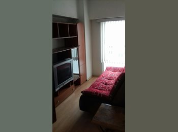 Roomgo MX - HABITACION  INDIVIDUAL EN DEPARTAMENTO  CON ACCESO A CLUB DEPORTIVO CON GYM Y ALBERCA, Cuauhtémoc - MX$7,000 por mes
