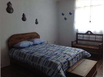 Roomgo MX - SUIT AMUEBLADA, AMPLÍSIMA, BAÑO PRIVADO., Coyoacán - MX$8,700 por mes