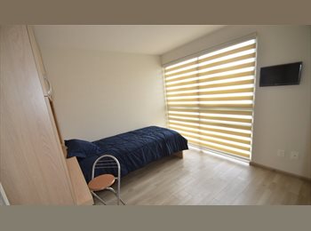 Roomgo MX - Excelente ubicación, habitación individual amueblada (Mujer), Cuauhtémoc - MX$6,300 por mes
