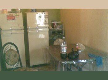 Roomgo MX - Cuarto amueblado individual, San Nicolás de los Garza - MX$1,450 por mes