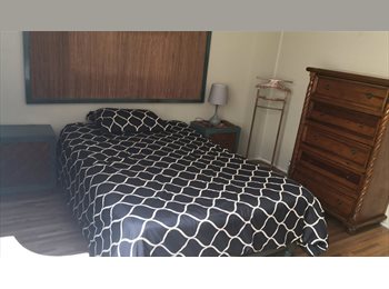 Roomgo MX - Col. SAN RAFAEL,  RECÁMARA   AMPLIA con  CAMA   MATRIMONIAL, Cuauhtémoc - MX$9,500 por mes