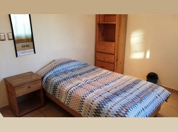 Roomgo MX - Av 19 Pte con 11 Sur, Puebla - MX$3,000 por mes