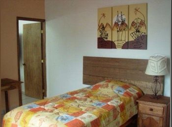Roomgo MX - Recámara amueblada para damas estudiantes o trabajadoras..., Gustavo A. Madero - MX$2,300 por mes