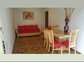 Roomgo MX - UAM Xochimilco Cafetales esq Bombas  3 Habitaciones Amuebladas Opcion Estacionamiento techado cerrad, Coyoacán - MX$5,500 por mes