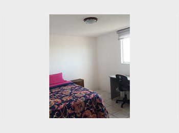 Roomgo MX - HABITACIÓN EN COLONIA LA CALMA, ZAPOPAN, Zapopan - MX$4,000 por mes