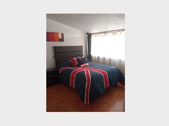 Roomgo MX - Habitación ejecutiva disponible a una calle de Las Animas y 4 calles del Triángulo, Puebla - MX$5,000 por mes