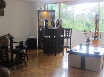 Roomgo MX - Zona MANACAR -Habitación independiente, Coyoacán - MX$4,800 por mes