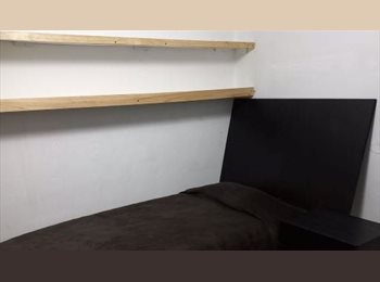 Roomgo MX - Excelente habitación amueblada, a 20 min.en transporte con cercania Metro Mixcoac y  Barranca del Mu, Alvaro Obregón - MX$4,000 por mes