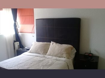 Roomgo MX - Renta habitación, Puebla - MX$4,000 por mes