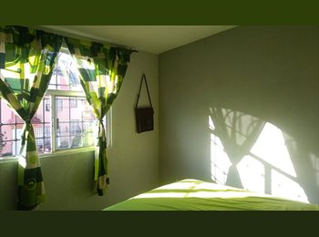 Roomgo MX - Habitación Amueblada en Real del Bosque, Tultitlán - MX$2,500 por mes
