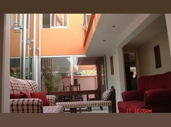 Roomgo MX - Residencia CON HABITACIONES DISPONIBLES Hacienda de San Juan, Coyoacán - MX$7,800 por mes