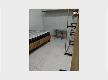 Roomgo MX - Rento habitación amueblada a 18 min metro hidalgo por línea 7 MB que corre por reforma, México - D.F. - MX$3,050 por mes