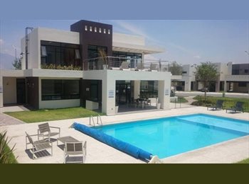 Roomgo MX - Cuarto disponible en colonia privada, Santa Catarina - MX$6,500 por mes