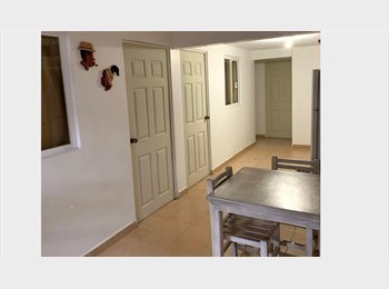 Roomgo MX - Renta recamara baño independiente $3,200 zona Santa Fe, Alvaro Obregón - MX$3,200 por mes
