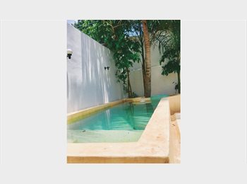 Roomgo MX - Casa Marylin by Mexplorando, Mérida - MX$5,500 por mes