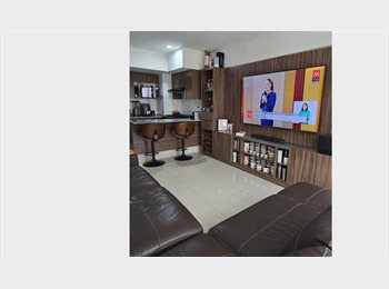 Roomgo MX - Depa Francisco del Paso Residencial, México - D.F. - MX$7,600 por mes