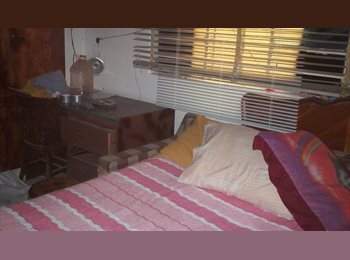 Roomgo MX - metro taxqueña  col educacion,amuebllado 4000ndemia, Coyoacán - MX$4,000 por mes