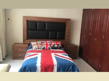 Roomgo MX - Renta habitación, Cuauhtémoc - MX$11,000 por mes