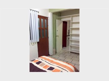 Roomgo MX - Cuarto amueblado con cocina y baño privado, Guadalajara - MX$4,500 por mes