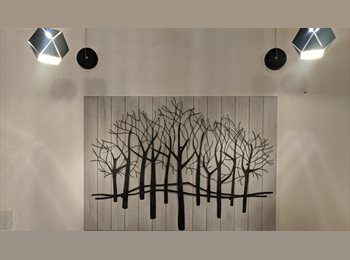 Roomgo MX - Departamento amueblado en zona tranquila y segura, Tijuana - MX$11,800 por mes