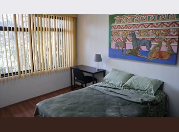 Roomgo MX - Habitación Segura, Limpia y Conveniente en Depto Compartido, Cuauhtémoc - MX$9,800 por mes