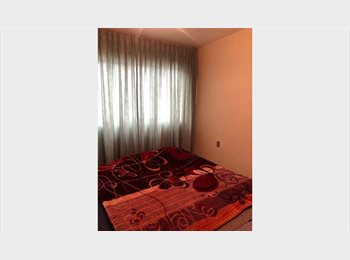 Roomgo MX - Departamento para compartir con alguien tranquila, Cuauhtémoc - MX$1,000 por mes