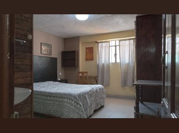 Roomgo MX - RENTO HABITACIONES MUY BIEN UBICADAS a tres cuadras de Plaza Sendero Lerma, Toluca, Lerma - MX$3,000 por mes