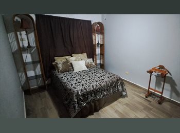 Roomgo MX - Habitacion en colonia privada con acceso controlado,para hombre o mujer!!!!, Santa Catarina - MX$6,000 por mes