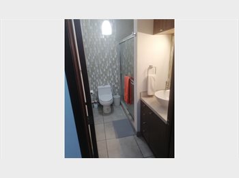 Roomgo MX - Habitación amplia en departamento en Tijuana b.c., Tijuana - MX$8,500 por mes