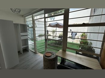 Roomgo MX - Habitación Amplia con Terraza junto a Plaza Carso, Miguel Hidalgo - MX$7,500 por mes