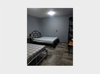 Roomgo MX - RENTA DE HABITACION AMUEBLADA ECONOMICA - SAN RAFAEL TICOMAN, Gustavo A. Madero - MX$2,700 por mes