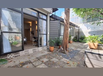 Roomgo MX - Habitación con cocineta y baño privado, Coyoacán - MX$12,500 por mes