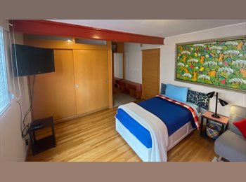 Roomgo MX - Recámara cómoda y bonita, Miguel Hidalgo - MX$13,500 por mes