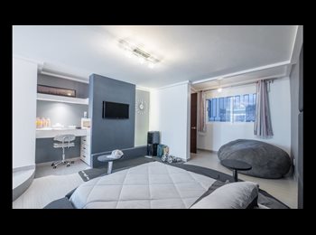 Roomgo MX - Satelite -   Vive como rey !, Ciudad López Mateos - MX$8,000 por mes