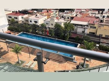 Roomgo MX - Cuarto en renta  en Chapultepec, Guadalajara - MX$8,000 por mes